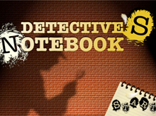 the detective's notebook