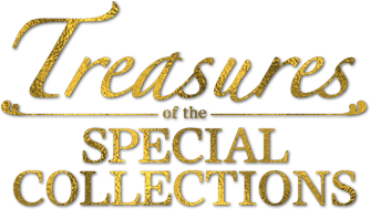 Treasures of the Special Collections Logo