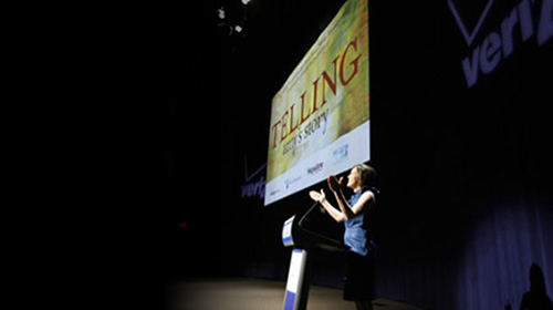 Telling Amy's Story
